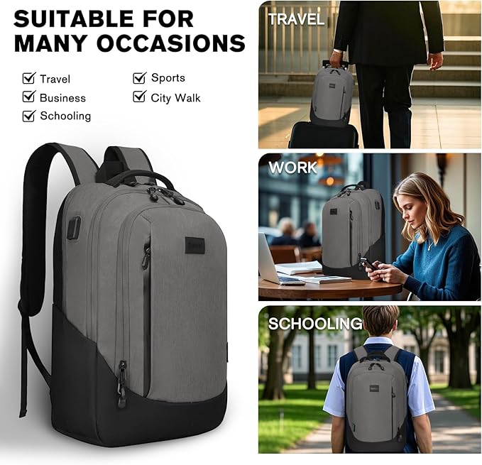 Goloni Multi-functional Travel Backpack