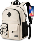 YAMTION School Backpack for Women,Bookbag for Teen Girls Backpack College Laptop School Bags,Mochilas Mujer Morrales Escuela