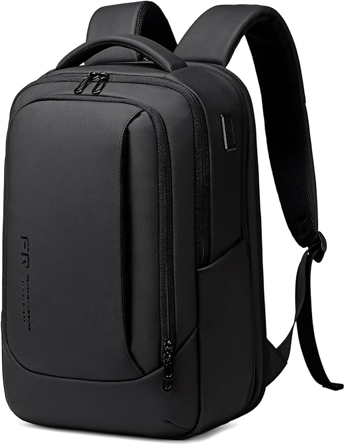 FENRUIEN Expandable Laptop Backpack for Men, 15.6 Inch USB Charging Work Backpack for Business/Commute/Travel