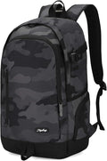 rickyh style School Backpack Travel Bag for Men & Women Lightweight College Back Pack with Laptop Compartmen