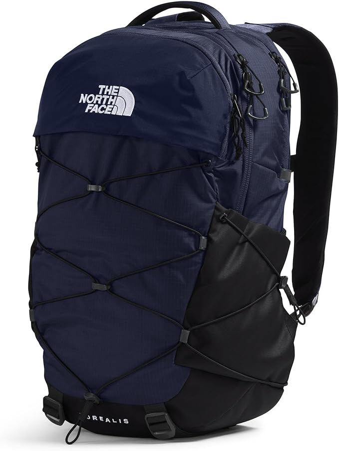 The North Face Borealis Commuter Laptop Backpack - Water Repellent, Laptop Sleeve, Large Main Compartment, TNF Navy/TNF Black-NPF, One Size