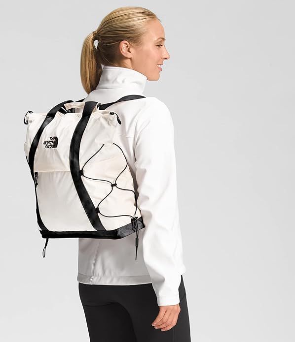 THE NORTH FACE Borealis Tote Bag | Over Shoulder & Backpack Carry Options, Water Repellent, 16" Laptop Sleeve