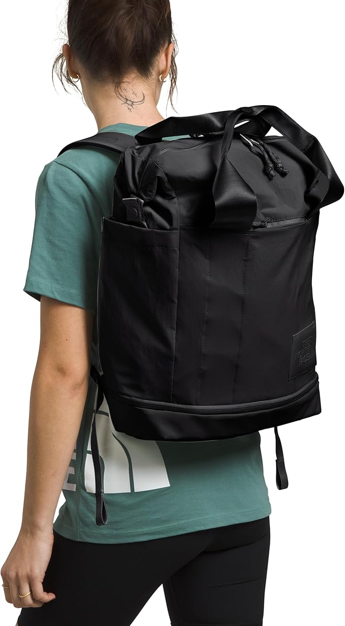 THE NORTH FACE Women's Never Stop Utility Pack, TNF Black-NPF, One Size