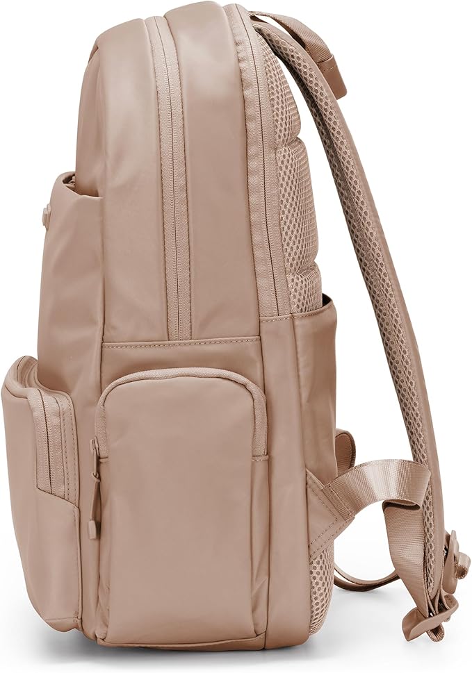 Traveler's Choice Women's Iria 20L Backpack, Latte Beige