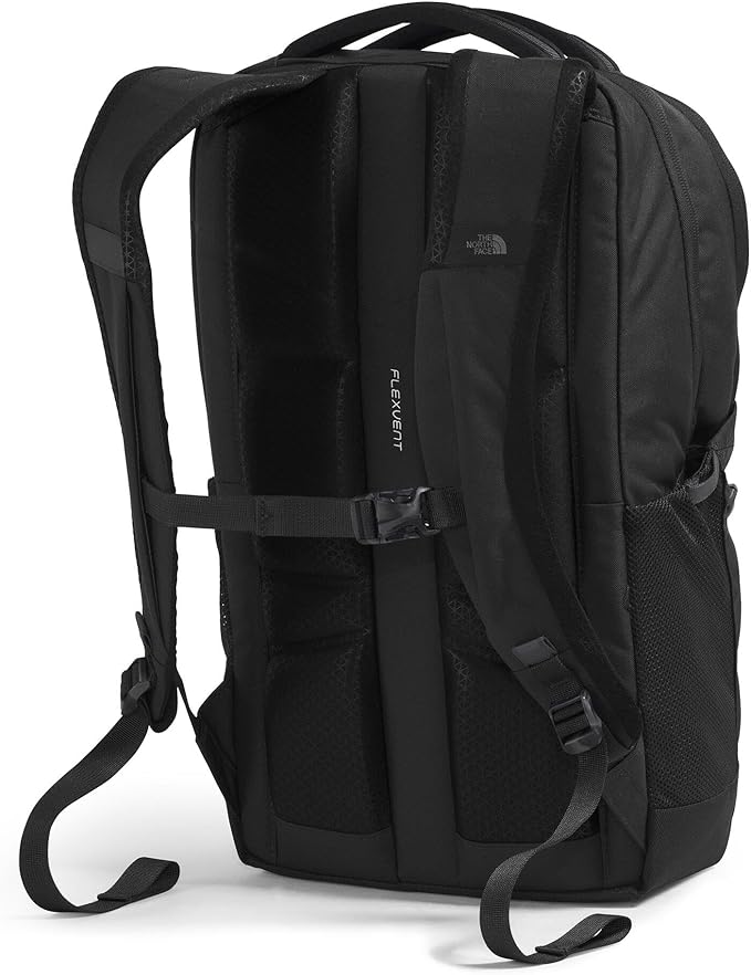 The North Face Jester Everyday Laptop Backpack - Commuter Daypack, Water Repellent, Laptop Sleeve, TNF Black-NPF, One Size