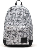 Herschel Supply Co. Unisex Herschel Classic Backpack Sticker Up White (Limited Edition), XL - 30L