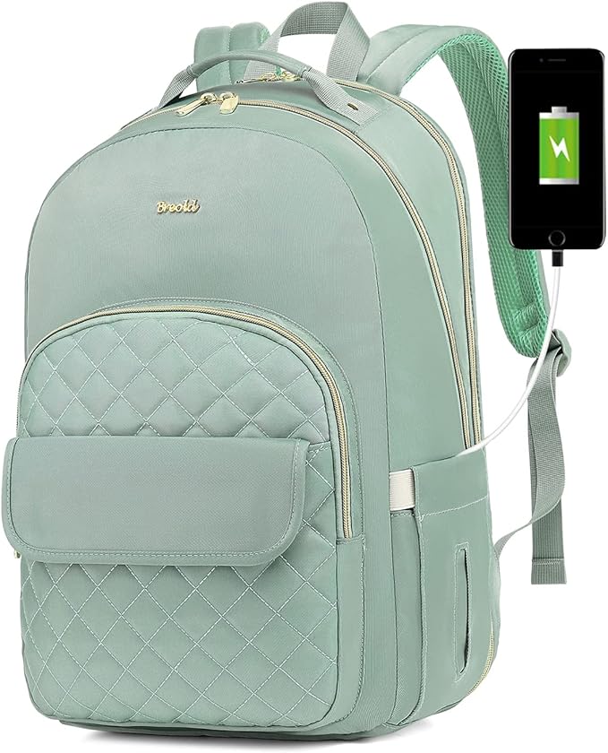 17,3" Laptop Backpack for Women,Work Backpack for Women Professional for Travel Business,Backpack Purse for Girls in School College