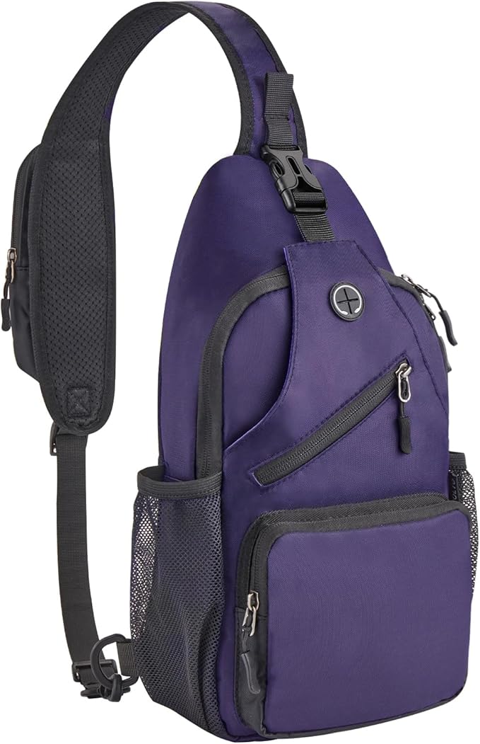 Sling Bag for men Crossbody Shoulder Backpack Chest Bag Travel Hiking Daypack | Travel, Hiking, Daypack