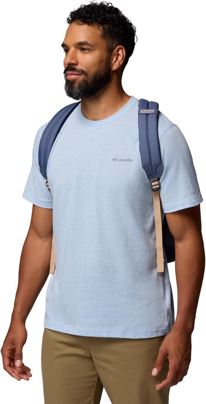 Columbia Unisex Zigzag II 30L Backpack, Dark Mountain/Collegiate Navy, One Size