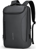 MARK RYDEN Business Backpack for Men, Waterproof High Tech Backpack with Sport Car Shape Design and USB Charging Port, Travel Laptop Backpack Fits 17.3 Inch Notebook