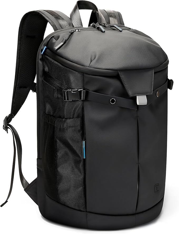 Travel Backpack for Men,Water Ressistant 17.3 Inches Laptop Backpack Lightweight Sports Casual Backpack for Travel/Commuter/Outdoor,Black