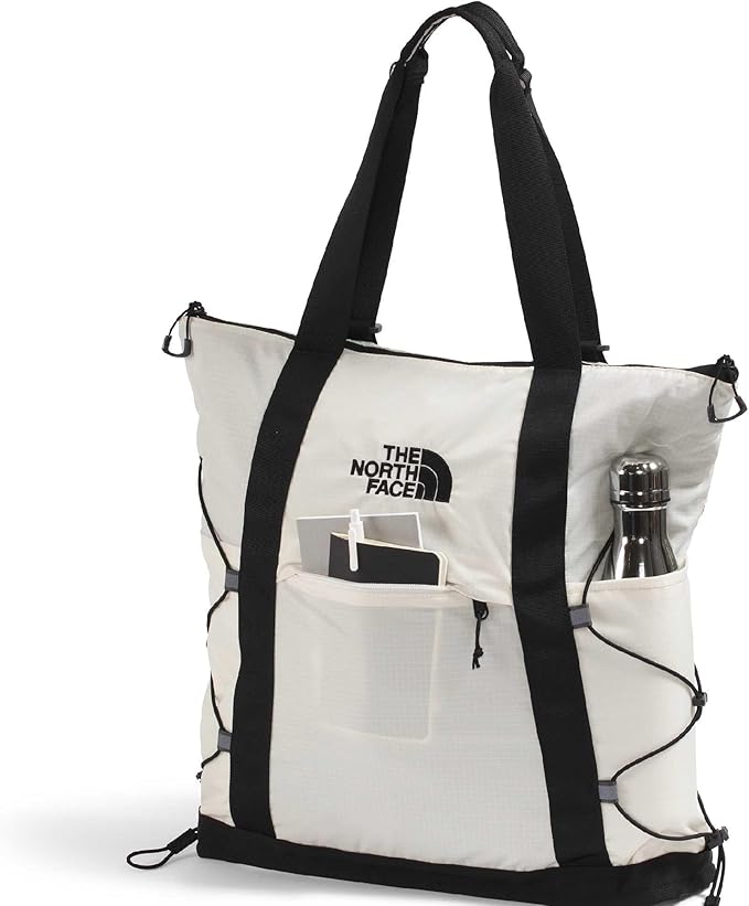 The North Face Borealis Tote Bag - Over Shoulder & Backpack Carry Options, Water Repellent, 13" Laptop Sleeve