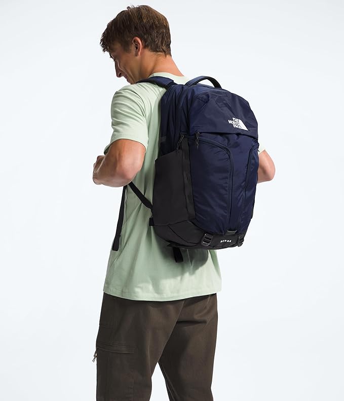 THE NORTH FACE Surge Commuter Laptop Backpack | Daypack With Water Repellent Finish, 16" Laptop Sleeve, Reflective Details