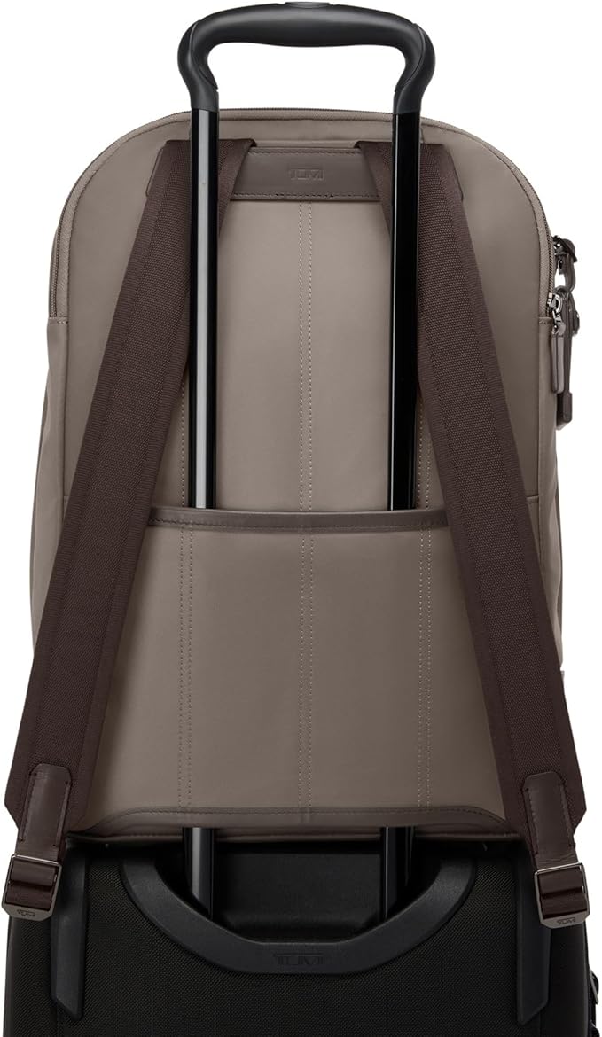 TUMI - Harrison Warren Backpack - Men's Laptop Pack fits up to 15" Screen - Business & Travel Bag - Taupe Driftwood