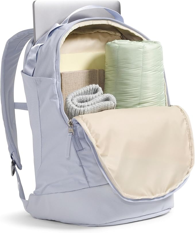 The North Face Women's Isabella Transit, Mystic Haze Dark Heather/TNF White, One Size