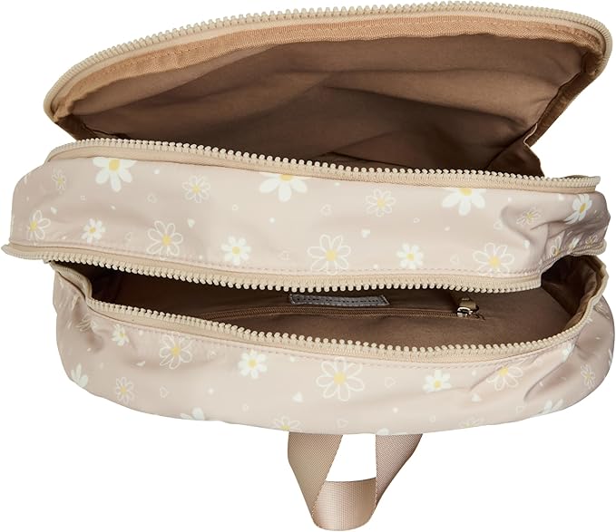 Madden Girl While Backpack, Khaki Daisy