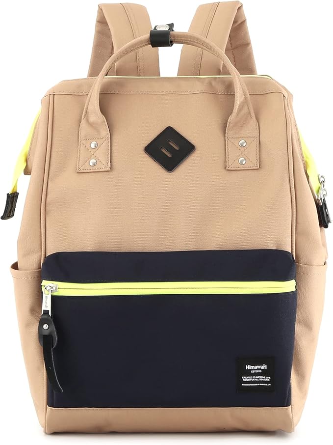 Himawari Laptop Backpack for Women & Men - Travel Backpack With USB Charging Port, Water Resistant, College & Business Bag