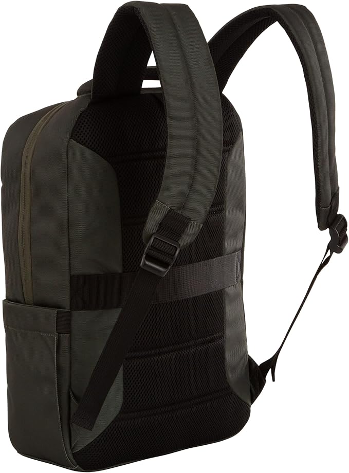 Outdoor Products EDC Essentials Backpack, 17L Capacity, Green, 16.2 x 10.9 x 4.6 inches