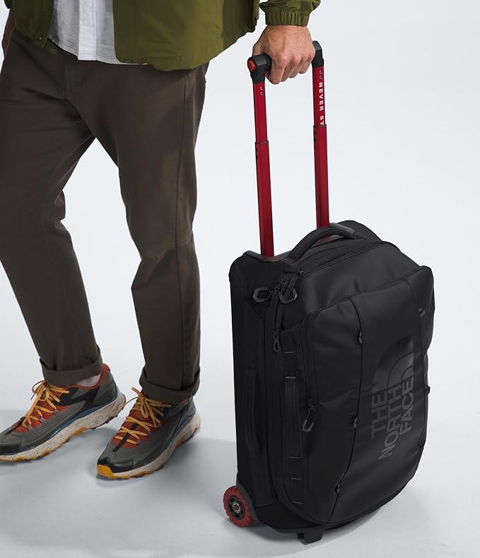 THE NORTH FACE Base Camp Rolling Thunder—22, TNF Black/TNF White-NPF, One Size