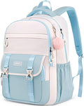 Big Student Laptop Backpack for Teen Girls & College Women - Large High School Bookbag, Ergonomic Travel Daypack, Water-Resistant, Sturdy School Bag