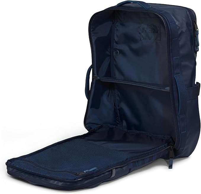 The North Face, Unisex, Base Camp Voyager Travel Pack, Summit Navy/Shady Blue-NPF, One Size