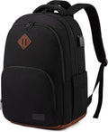 LOVEVOOK School Backpack for Women Men Classic Backpack with 15.6" Laptop Compartment Lightweight Bookbag for College Work High School