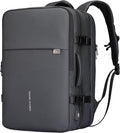 MARK RYDEN Travel Backpack for Men, 40L Airline Approved Carry on Backpack with USB Charging Port, 17.3 Inch Waterproof Business Laptop Backpack