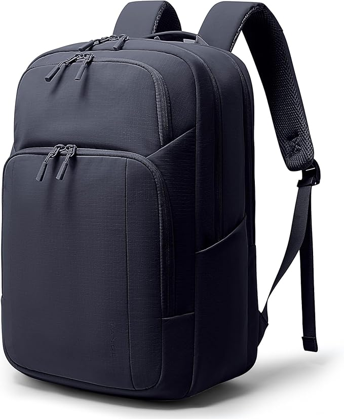 BANGE Laptop Backpack Fits for 15.6 Inches, Commute Backpacks for Daily Working,Business, Travel, Waterproof Work Bag for Men and Women