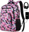 Paude Backpack for Teen Girls & Women - School & Travel Laptop Bookbag for City Trip & Office