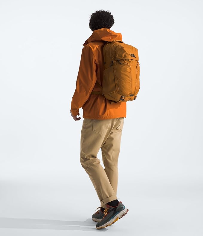 THE NORTH FACE Surge Commuter Laptop Backpack | Daypack With Water Repellent Finish, 16" Laptop Sleeve, Reflective Details