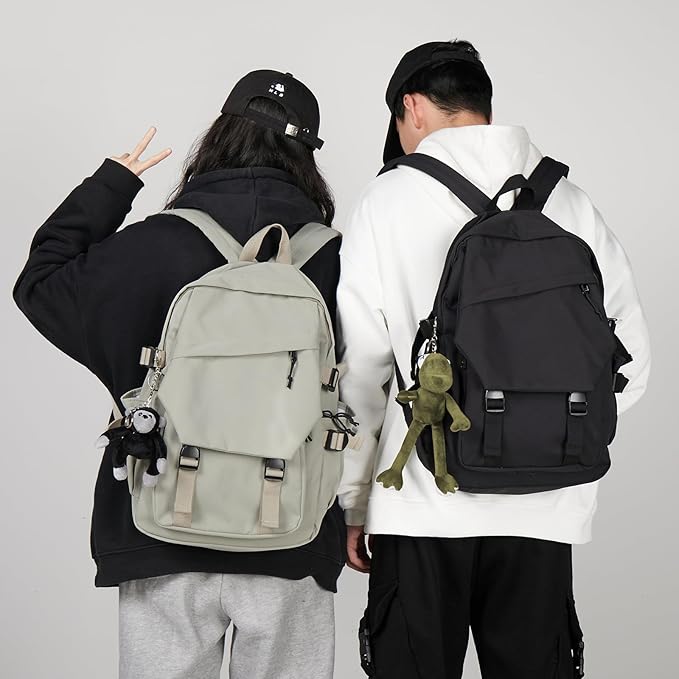 coowoz Lightweight School Bag College Laptop Backpack for Men Women Travel bag High School Middle Bookbag for Boy Girls