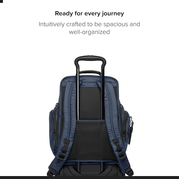 Tumi Unisex Tumi Brief Pack, Navy, One Size