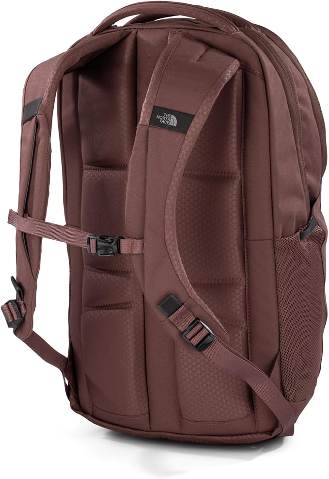 The North Face Women's Vault Everyday Laptop Backpack, Marron Purple/Pink Clay, One Size