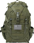 Tactical Backpack Military Molle Bag Camping Trekking Fishing Gym Traveling Motorcycle Hiking Daypack