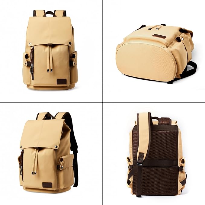 School Bag Waterproof 15.6" Laptop Backpack Casual Suitable Fitness, Sports, Travel, Hiking, Commuting Class Teenagers And Children College High Middle School Backpack