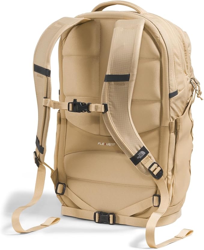 The North Face Women's Surge Commuter Laptop Backpack - PFAS Free, Khaki Stone, One Size