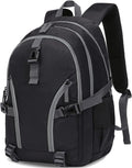 BLUEFAIRY High School Backpack for Girls Boys Middle School Bookbag for Kids Back to School Bag for College with Large Compartment Casual Daypack Mochilas para Niñas Adolescentes 18" Black