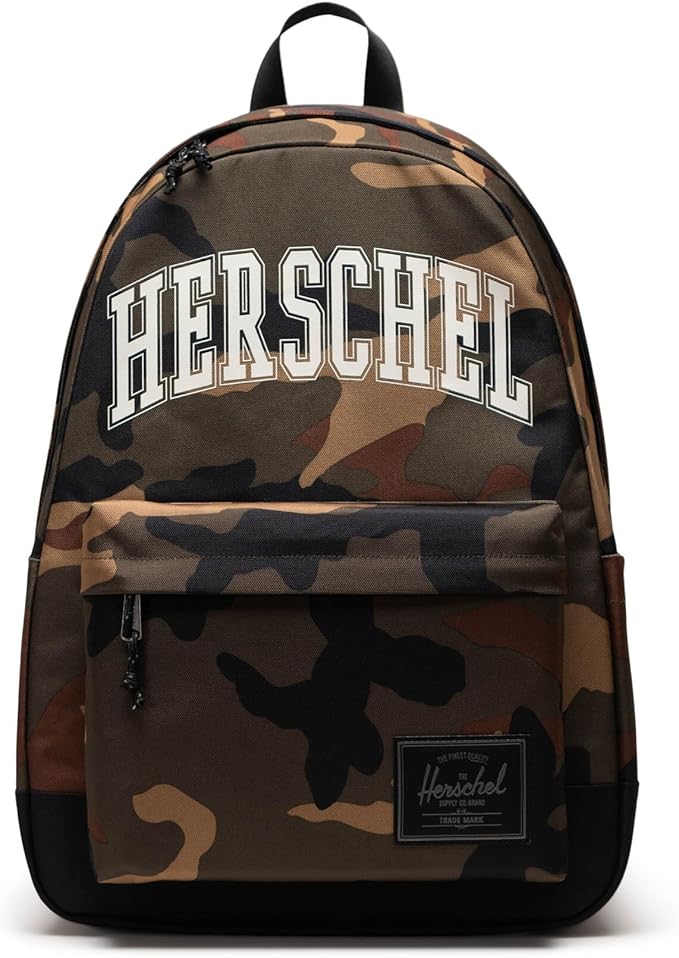 Herschel Supply Co. Unisex Herschel Classic Backpack Woodland Camo (Limited Edition), Varsity - 30L