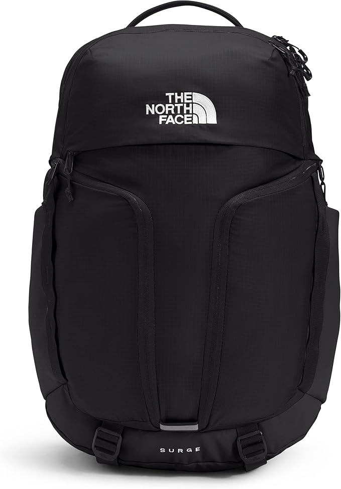 THE NORTH FACE Surge Commuter Laptop Backpack | Daypack With Water Repellent Finish, 16" Laptop Sleeve, Reflective Details
