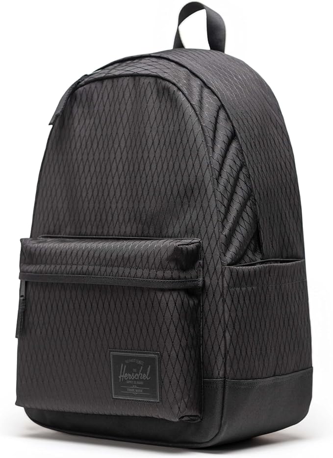 Herschel Supply Co. Unisex Classic Backpack Black Diamond/Black (Limited Edition), XL - 30L