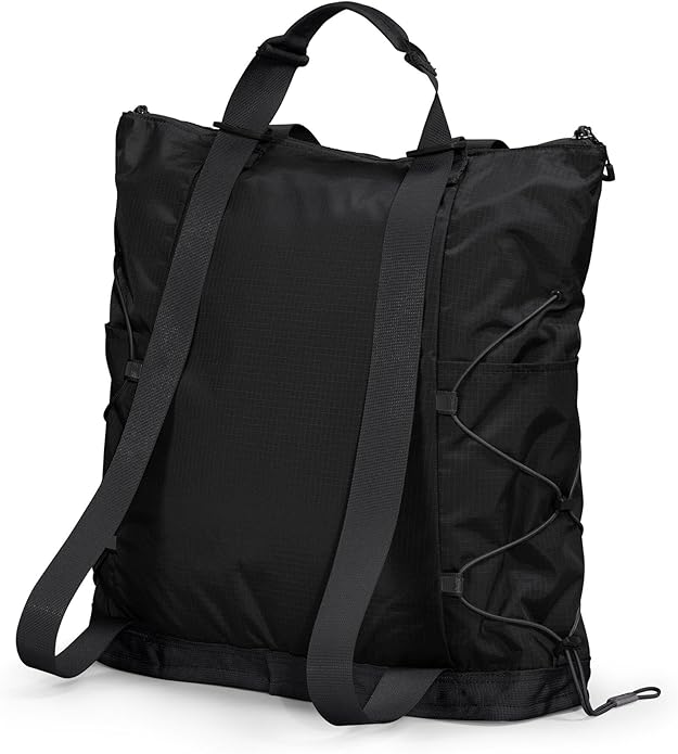 THE NORTH FACE Borealis Tote Bag | Over Shoulder & Backpack Carry Options, Water Repellent, 16" Laptop Sleeve