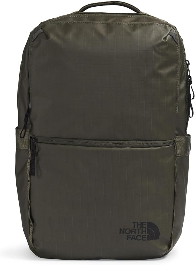 The North Face Base Camp Voyager Daypack - PFAS Free, New Taupe Green/TNF Black-NPF, One Size