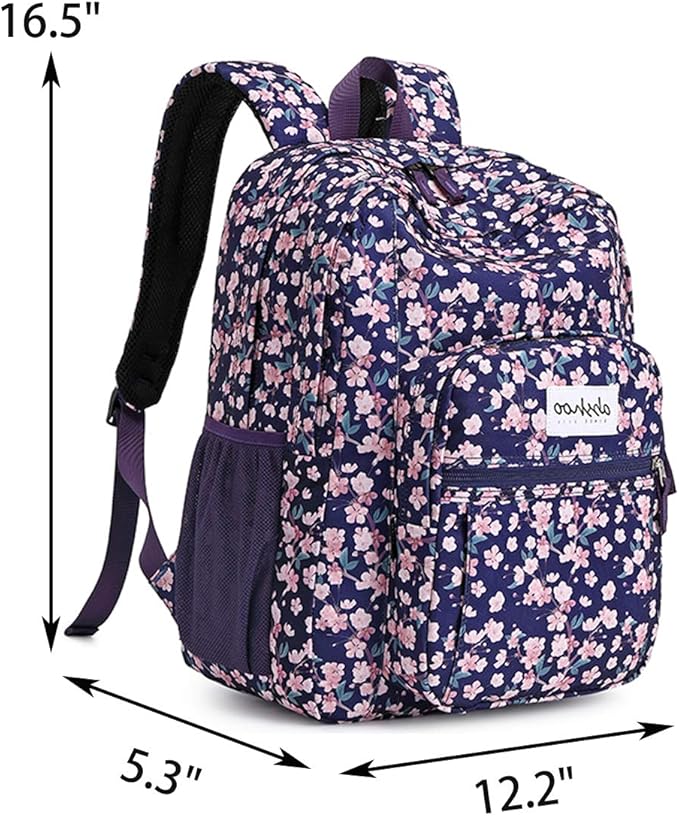 abshoo Classical Basic Travel Backpack For School Water Resistant Bookbag | For School, For School