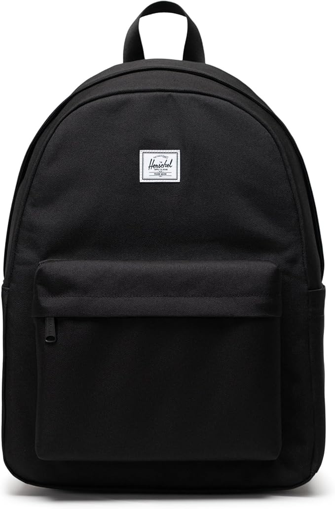 Herschel Supply Co. Unisex Classic Book Bag, Black, 26L