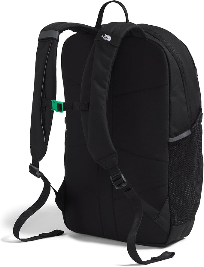 The North Face Kids' Court Jester Backpack - Water-Repellent Travel Bag, Spacious Main Compartment, for Tweens/Young Teens, TNF Black, One Size