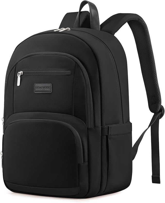LOVEVOOK 17.3 inch Laptop Backpack - Versatile Work and School Backpack for Men and Women, Durable and Stylish Design