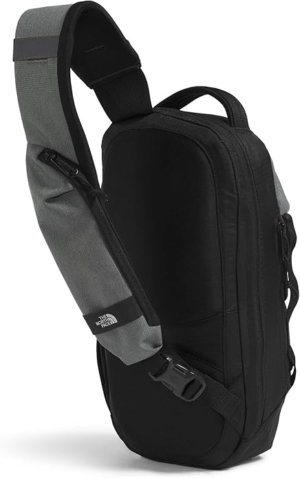 THE NORTH FACE Borealis SIing Bag | Crossbody Adjustable Strap, Water Repellent Finish, Multiple Compartments, Tablet Sleeve