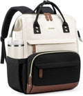 Backpack for Women 17 Inch Laptop Backpack Work Business Backpacks Purse Computer College Carry on Backpacks Nurse Bag Backbag Casual Daypack for Travel Black