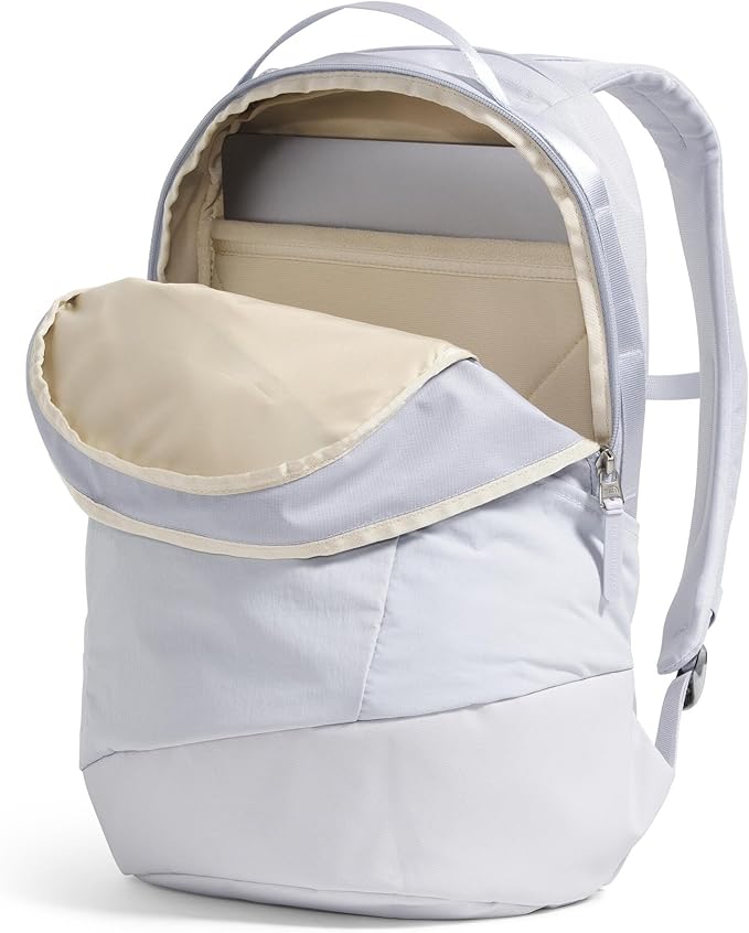 The North Face Women's Isabella 3.0 Backpack - PFAS Free, Mystic Haze Dark Heather/TNF White, One Size