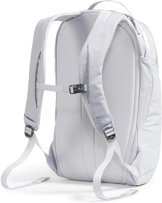 The North Face Women's Isabella 3.0 Backpack - PFAS Free, Mystic Haze Dark Heather/TNF White, One Size